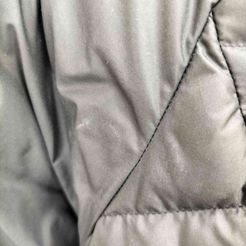 アディダス adidas 19AW Hooded 3-Line Slim Fit Quilted Down Jacket ジップアップ スリム ダウンジャケット レディース import:M