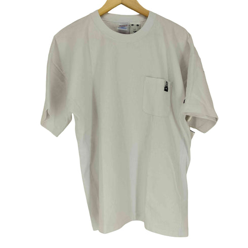 エックスガール X-girl 24SS REVERSE WEAVE® PIGMENT DYED POCKET S/S TEE レディース JPN:M