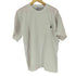 エックスガール X-girl 24SS REVERSE WEAVE® PIGMENT DYED POCKET S/S TEE レディース JPN:M