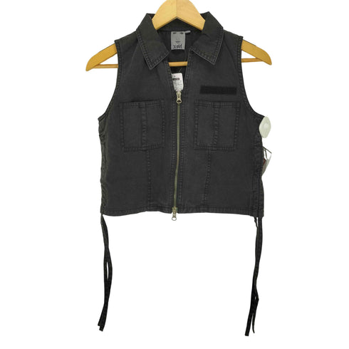 エックスガール X-girl 24SS MILITARY COMPACT VEST レディース JPN:M