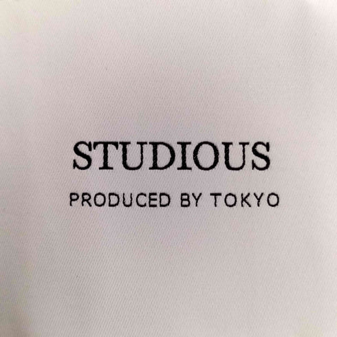 ステュディオス STUDIOUS オーバースリーブ ジップアップ ブルゾン メンズ JPN:2
