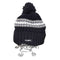 エックスガール X-girl 23AW CONTRAST STRIPE KNIT CAP レディース ONE SIZE