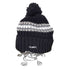 エックスガール X-girl 23AW CONTRAST STRIPE KNIT CAP レディース ONE SIZE