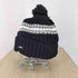 エックスガール X-girl 23AW CONTRAST STRIPE KNIT CAP レディース ONE SIZE