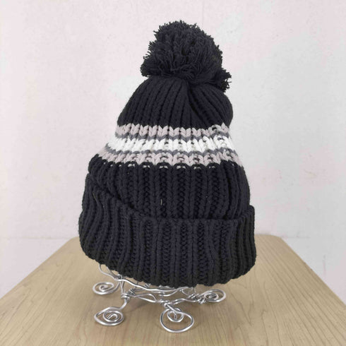 エックスガール X-girl 23AW CONTRAST STRIPE KNIT CAP レディース ONE SIZE