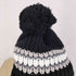 エックスガール X-girl 23AW CONTRAST STRIPE KNIT CAP レディース ONE SIZE