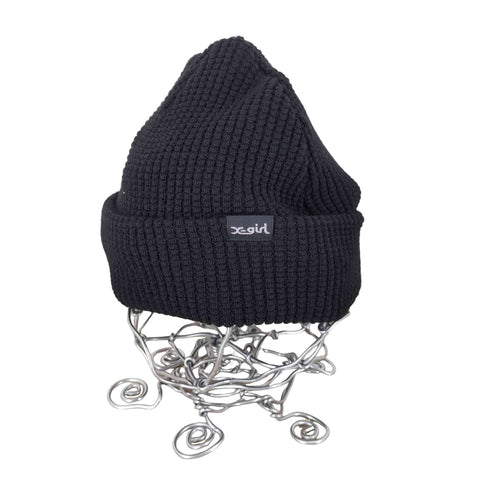 エックスガール X-girl COOL MAX KNIT CAP レディース ONE SIZE