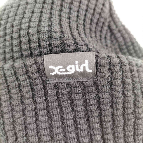 エックスガール X-girl COOL MAX KNIT CAP レディース ONE SIZE