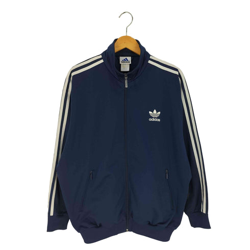 アディダス adidas 90-00s 万国旗タグ トレフォイルロゴ トラックジャケット メンズ import:L