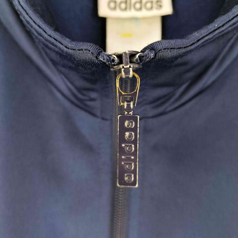 アディダス adidas 90-00s 万国旗タグ トレフォイルロゴ トラックジャケット メンズ import:L