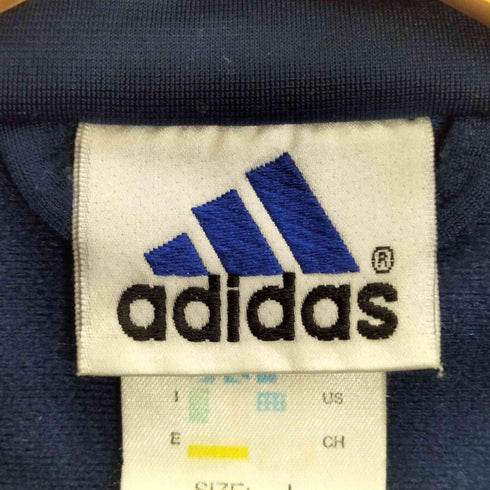 アディダス adidas 90-00s 万国旗タグ トレフォイルロゴ トラックジャケット メンズ import:L