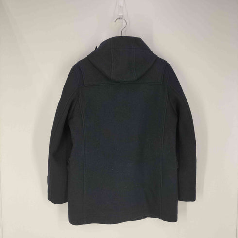 ニューヨーカー NEWYORKER 裏地チェック フーデッド ウールダッフルコート メンズ JPN:M