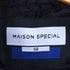 メゾンスペシャル MAISON SPECIAL カットオフシャイニーリーフジャガードプライムオーバーレギュラーシャツ メンズ JPN:2