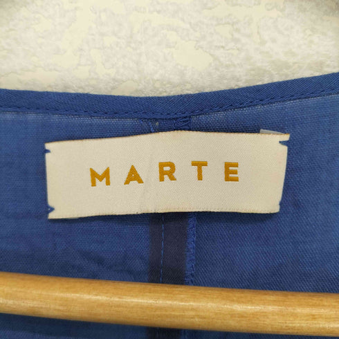 マルテ MARTE カシュクールワンピース レディース