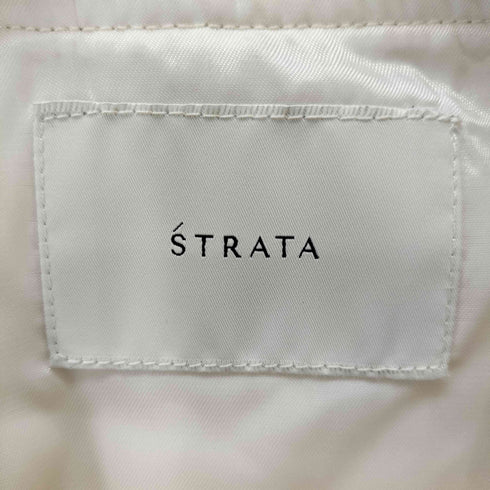 STRATA キルティングジャカードブルゾン レディース FREE