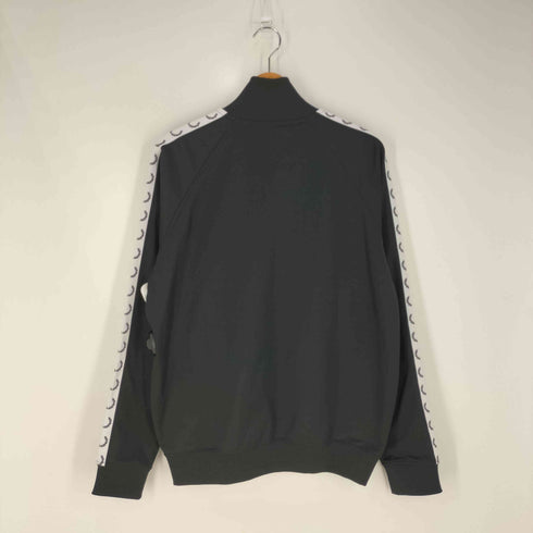 フレッドペリー FRED PERRY Taped Track Jacket テープ トラックジャケット メンズ import:L