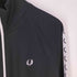 フレッドペリー FRED PERRY Taped Track Jacket テープ トラックジャケット メンズ import:L