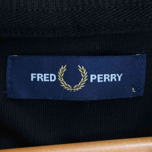 フレッドペリー FRED PERRY Taped Track Jacket テープ トラックジャケット メンズ import:L