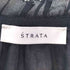 STRATA コットンシフォンギャザーブラウス レディース FREE
