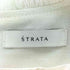 STRATA リネンライクツイードIラインワンピース レディース FREE