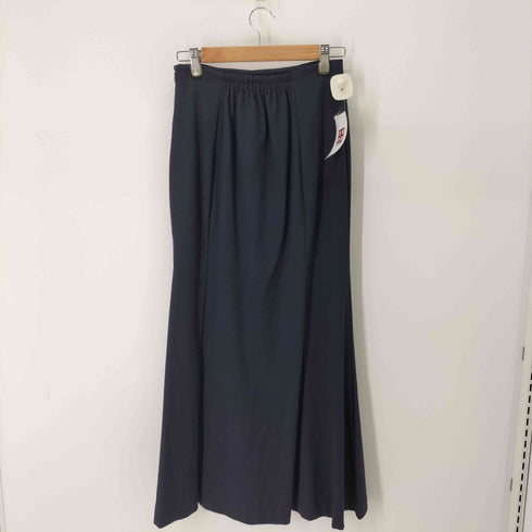 リリーブラウン Lily Brown 23AW 釦ディテールセミフレアスカート 090 DNVY レディース JPN:1