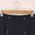 リリーブラウン Lily Brown 23AW 釦ディテールセミフレアスカート 090 DNVY レディース JPN:1