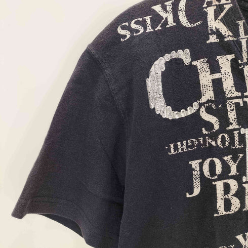 カルバンクラインジーンズ Calvin Klein Jeans グラフィックプリントカットソー Y2K メンズ JPN:L