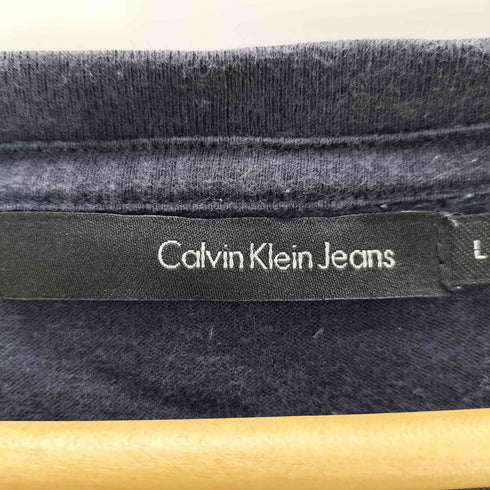 カルバンクラインジーンズ Calvin Klein Jeans グラフィックプリントカットソー Y2K メンズ JPN:L