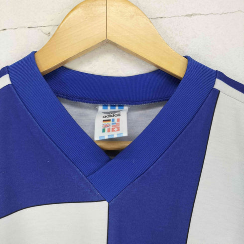 アディダスオリジナルス adidas Originals 80s VネックフロッキープリントS/Sゲームシャツ メンズ
