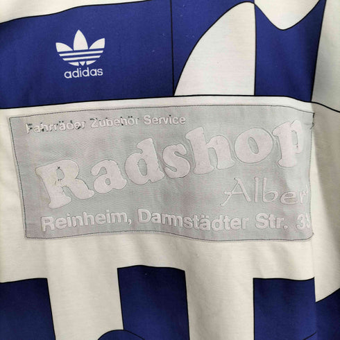 アディダスオリジナルス adidas Originals 80s VネックフロッキープリントS/Sゲームシャツ メンズ