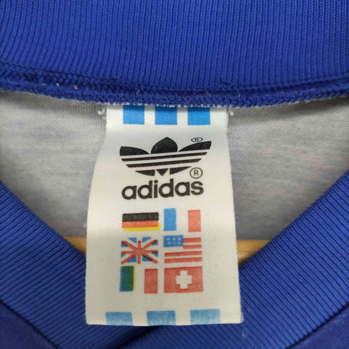 アディダスオリジナルス adidas Originals 80s VネックフロッキープリントS/Sゲームシャツ メンズ