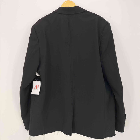 ザラ ZARA 23aw イレギュラートリムスーツブレザージャケット メンズ import:XL