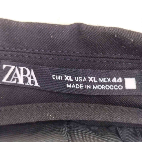 ザラ ZARA 23aw イレギュラートリムスーツブレザージャケット メンズ import:XL
