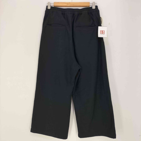 メゾンスペシャル MAISON SPECIAL 24ss Crush Sweat Prime-Wide Pin tuck Easy Pants メンズ 0
