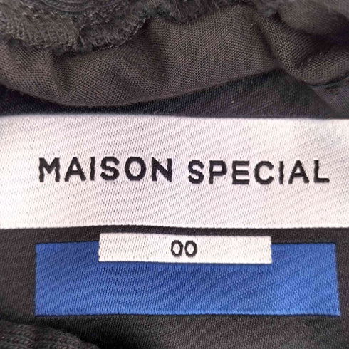 メゾンスペシャル MAISON SPECIAL 24ss Crush Sweat Prime-Wide Pin tuck Easy Pants メンズ 0