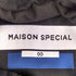 メゾンスペシャル MAISON SPECIAL 24ss Crush Sweat Prime-Wide Pin tuck Easy Pants メンズ 0