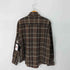 アロースポーツ ARROW SPORT 80S マドラスチェックL/S ウールシャツ フラップポケット メンズ import:L