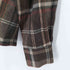 アロースポーツ ARROW SPORT 80S マドラスチェックL/S ウールシャツ フラップポケット メンズ import:L