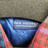 ヴァンヒューゼン VAN HEUSEN ネルシャツジャケット 裏地キルティング メンズ import:L