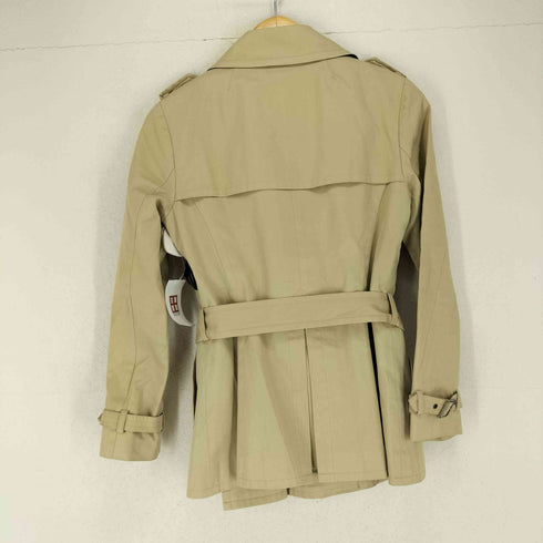 バーバリーブルーレーベル BURBERRY BLUE LABEL ライナー付きショートトレンチ レディース JPN:38