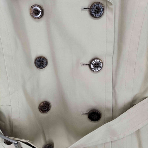 バーバリーブルーレーベル BURBERRY BLUE LABEL ライナー付きショートトレンチ レディース JPN:38