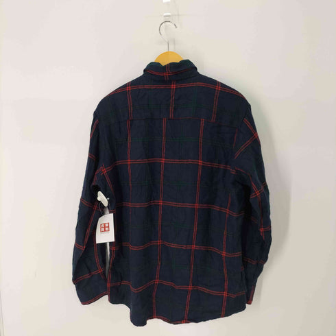 セントジョンズベイ STJOHNS BAY アクリルL/S ネルシャツ フラップポケット メンズ import:L