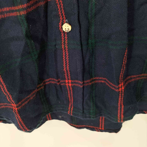 セントジョンズベイ STJOHNS BAY アクリルL/S ネルシャツ フラップポケット メンズ import:L