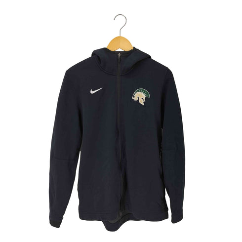 ナイキ NIKE DRI-FIT 刺繍ロゴジップアップフーディー スウォッシュ ダブルジップ メンズ import:M