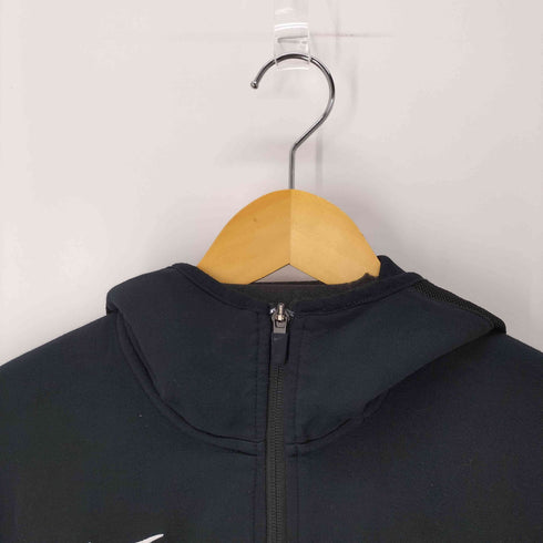 ナイキ NIKE DRI-FIT 刺繍ロゴジップアップフーディー スウォッシュ ダブルジップ メンズ import:M