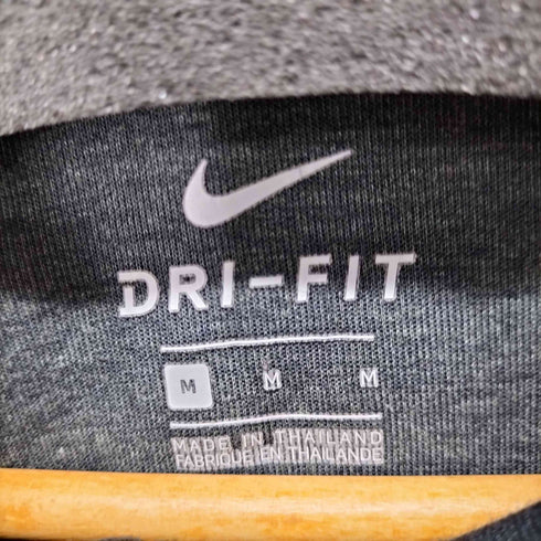 ナイキ NIKE DRI-FIT 刺繍ロゴジップアップフーディー スウォッシュ ダブルジップ メンズ import:M