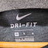 ナイキ NIKE DRI-FIT 刺繍ロゴジップアップフーディー スウォッシュ ダブルジップ メンズ import:M