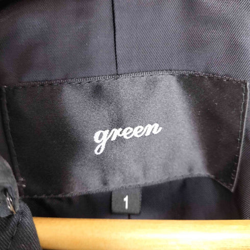 グリーン green トレンチコート レディース JPN:1