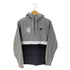 ナイキ NIKE ハーフジップバイカラーフーディー メンズ import:M