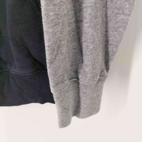 ナイキ NIKE ハーフジップバイカラーフーディー メンズ import:M